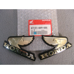 Emblèmes réservoir Honda CB650C 80-82 Occasion | Réf. 87121449505