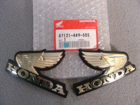 Emblèmes réservoir Honda CB650C 80-82 Occasion | Réf. 87121449505