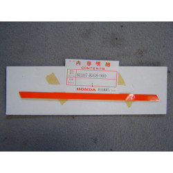 Autocollant droit garde boue avant Honda NH125D E - 61107KG8000
