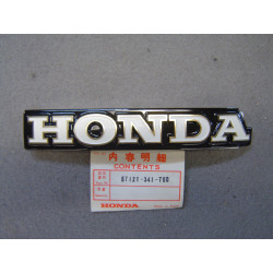 Emblème droit réservoir Honda CB750K3 à K6 - Réf. 87121341700