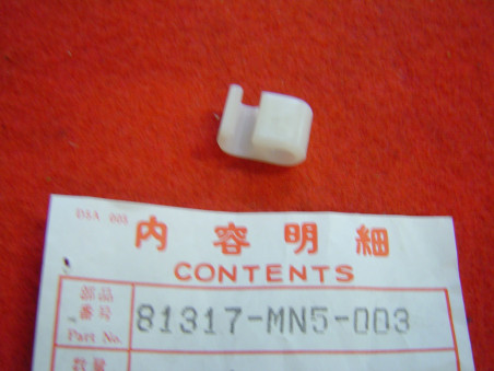 Déclic tige ouverture sacoche Honda GL1500 - Réf. 81317MN5003