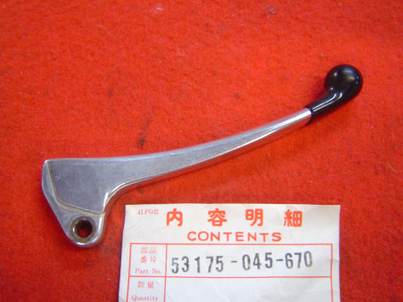 Levier de frein droit Honda Z50A Z50AK2 à K9 - Réf. 53175045670