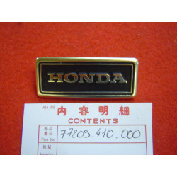 Emblème Honda dosseret selle CB750F2 (G) - Réf. 77209410000
