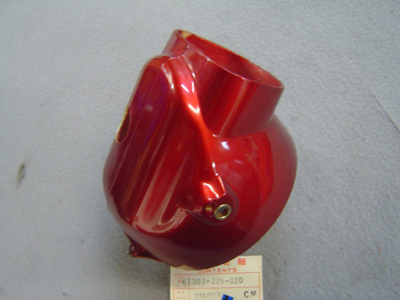 Cuvelage de phare Honda CB125S CD125S CD70K1 - Réf. 61301229020CM