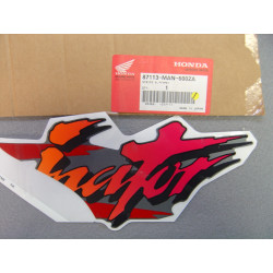 Décor Autocollant Droit NX650S 1995 Honda - Réf. 87113MAN600ZA