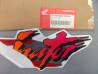 Décor Autocollant Droit NX650S 1995 Honda - Réf. 87113MAN600ZA