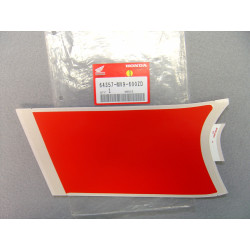 Décor autocollant auvent inférieur gauche Honda CBR600FN 92