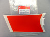 Décor autocollant auvent inférieur gauche Honda CBR600FN 92