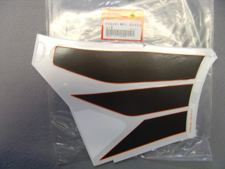Décor Autocollant Honda CBR1000RR 2009 Protecteur Droit – 64820MFLG20ZA
