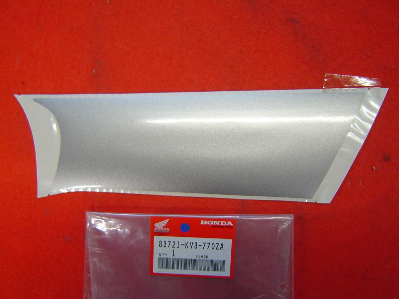 Décor autocollant cache gauche Honda NSR250R 89 Type 5