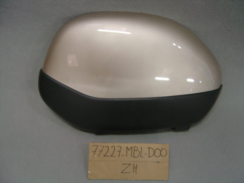 Couvercle sacoche droit Honda NT650V Deauville 2002-04
