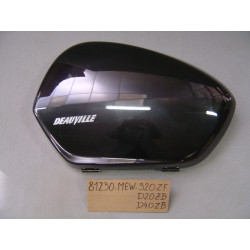 Couvercle sacoche Honda NT700V Deauville 2006 - Réf. 81230MEW920ZF