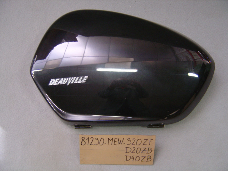 Couvercle sacoche Honda NT700V Deauville 2006 - Réf. 81230MEW920ZF