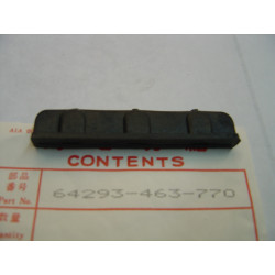 Caoutchouc fixation cache carénage GL1100 Honda – Réf. 64293463770