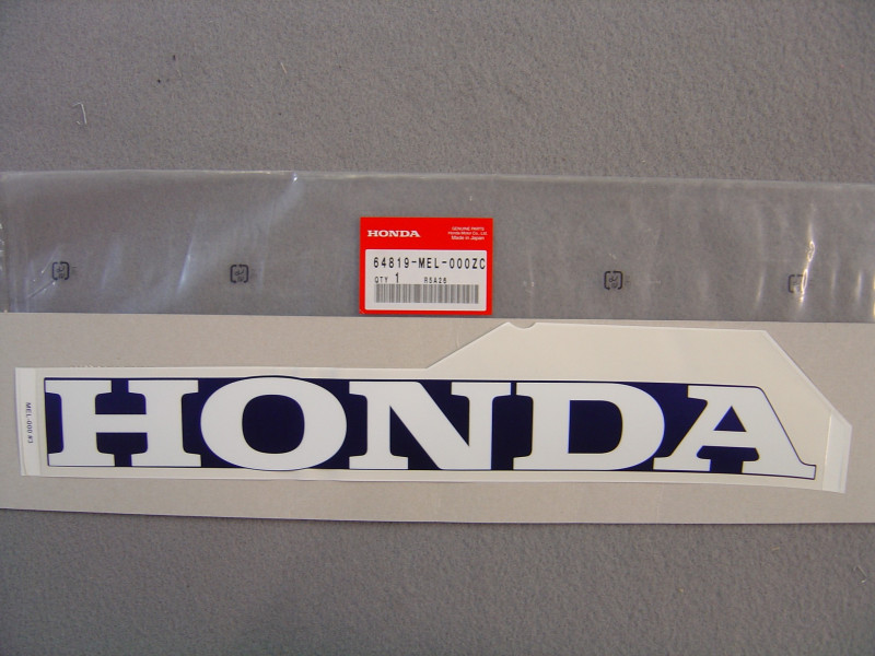 Décor autocollant carénage Honda CBR1000RR4 2004 - 64819MEL000ZC