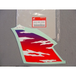 Décor Autocollant Carénage Honda CBR600FP 1993 - Réf 64231MV9930ZA