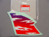 Décor Autocollant Carénage Honda CBR600FP 1993 - Réf 64231MV9930ZA