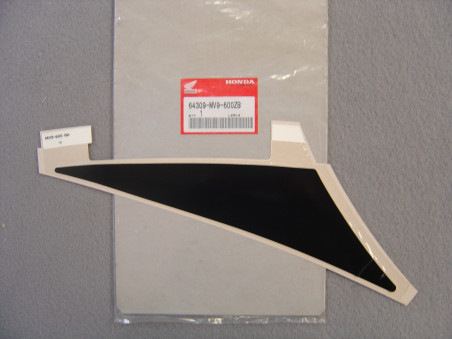 Autocollant carénage inférieur droit Honda CBR600FM 1991 | 64309MV9600ZB