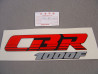 Décor autocollant carénage Honda CBR1000FH 1987 NH1K