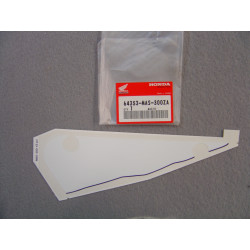 Décor autocollant carénage gauche Honda CBR900 RR 1996 NOS