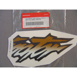 Décor Autocollant Carénage Droit Honda NX650 - 87113MANG00ZB
