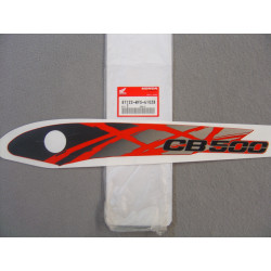 Décor autocollant carénage arrière gauche Honda CB500R 1994