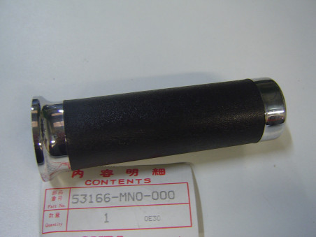 Poignée Caoutchouc Gauche Honda 53166-MN0-000 Cruiser