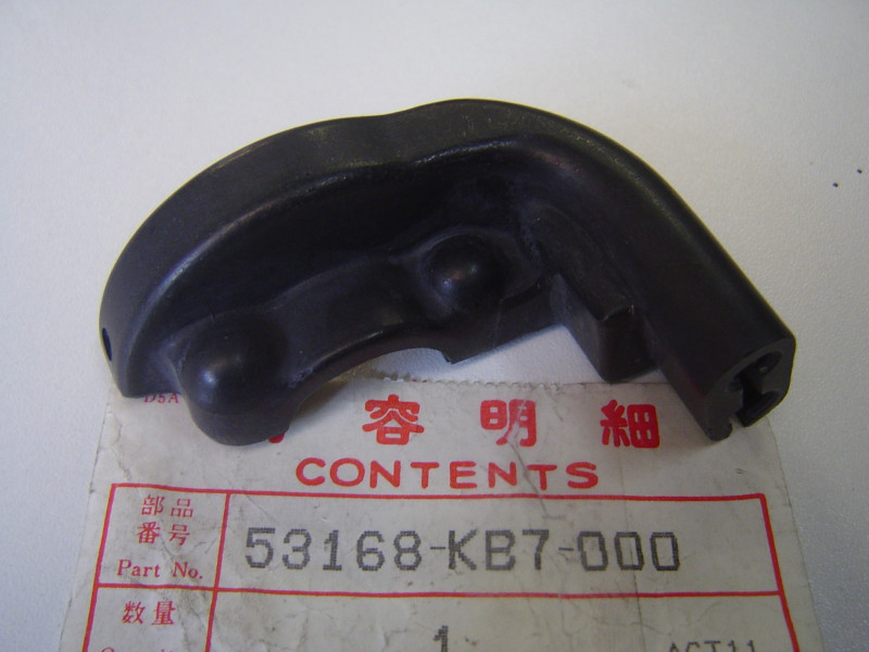 Boîtier commande gaz Honda XL250RC XL500RC - Réf. 53168KB7000