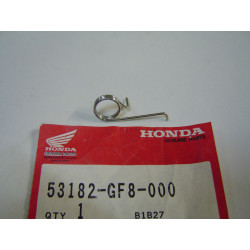 Ressort rappel verrouillage frein parking Honda QR50 83/97