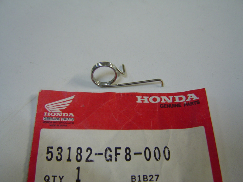 Ressort rappel verrouillage frein parking Honda QR50 83/97