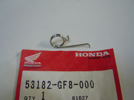 Ressort rappel verrouillage frein parking Honda QR50 83/97