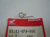 Ressort rappel verrouillage frein parking Honda QR50 83/97