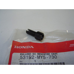 Vis de réglage câble Honda CB500 CBF500 CB600F | 53192MY5730