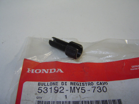 Vis de réglage câble Honda CB500 CBF500 CB600F | 53192MY5730