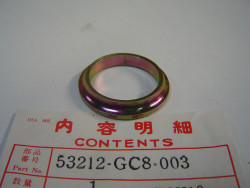 Bague de cône inférieur de direction CH125 Spacy SA50 SH50 HONDA 53212-GC8-003