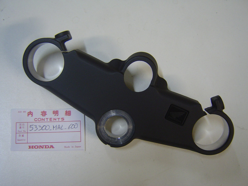 Té de fourche supérieur Honda CBR600 1995-1998 | Réf. 53300MAL600