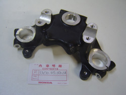 Té supérieur de fourche pour modèles CX500/Z/DZ/CZ CX500CA/CB/DA/A/B idem réf