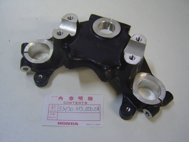 Té supérieur de fourche Honda CX500 – Réf. 53230415000ZA