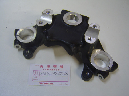 Té supérieur de fourche Honda CX500 – Réf. 53230415000ZA