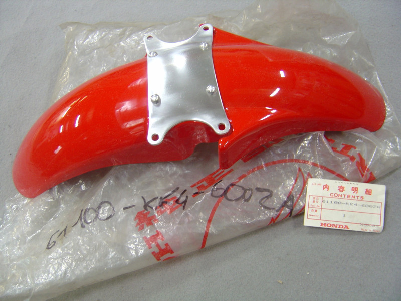 Garde Boue Avant Honda MBX125FE/FF R110 | Réf. 61100KK4600ZA