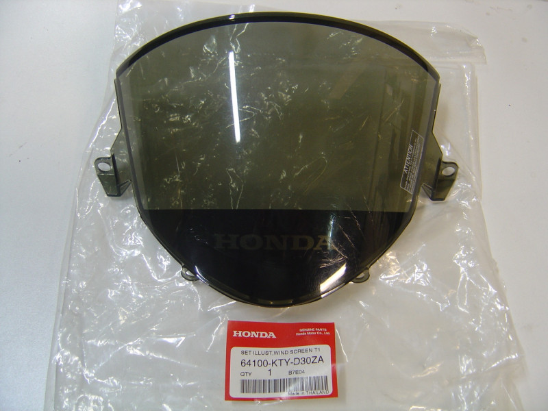Bulle carénage d'occasion Honda CBR125R 2007-2010