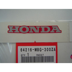 Décor autocollant tête de fourche Honda VFR800 98-01 - Type 1