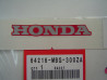 Décor autocollant tête de fourche Honda VFR800 98-01 - Type 1
