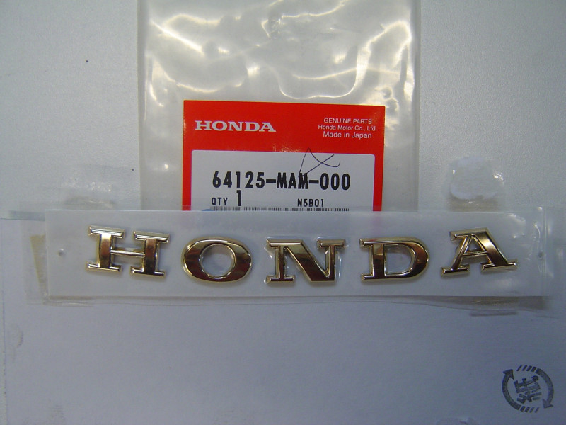 Logo Face Avant Honda GL1500 1995-2000 – Réf. 64125MAM000