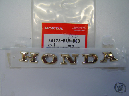 Logo Face Avant Honda GL1500 1995-2000 – Réf. 64125MAM000