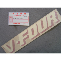 Décor autocollant Honda VF750F 1984 type1 - Réf 64245MB2300ZA