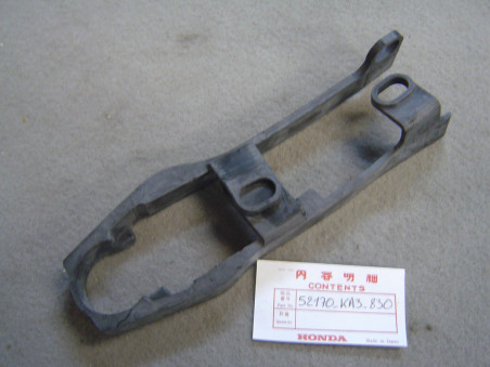 Patin bras oscillant Honda CR125 CR250 85 - Réf. 52170KA3830