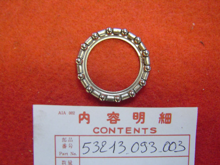 Cage à billes de roulement de direction de PS50 PC50 PF50 HONDA 53123-093-003