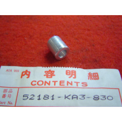 Entretoise Protège Chaîne Honda CR125R CR250 CR500 – Réf. 52181KA3830