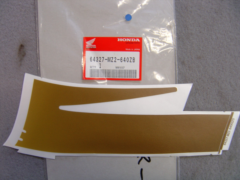 Décor Autocollant C Type21 Honda CBR1000F 95 - Réf. 64327MZ2640ZB
